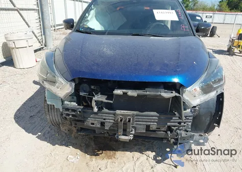 2020 Nissan Kicks Sr Xtronic Cvt z USA, uszkodzony, nr VIN 3N1CP5DV5LL575040